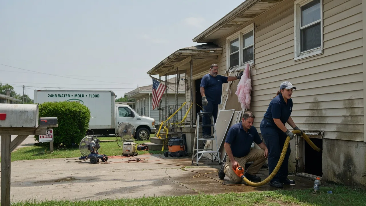 Water Damage Repair in Katy, TX near me